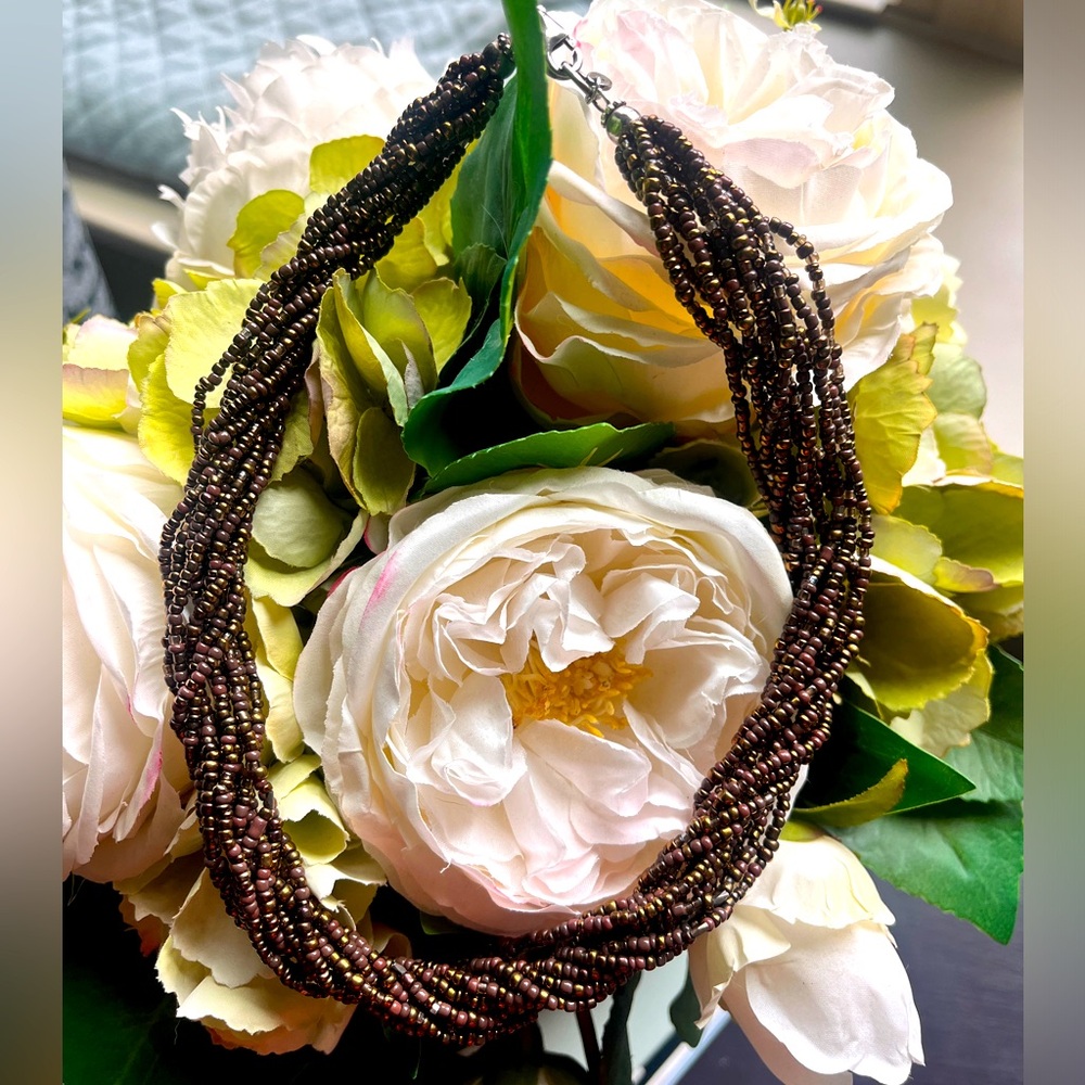 💕SILPADA💕Retired Sead Bead Necklace